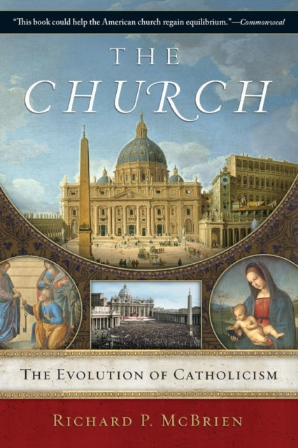 Book cover of: Church. By: Richard P. McBrien