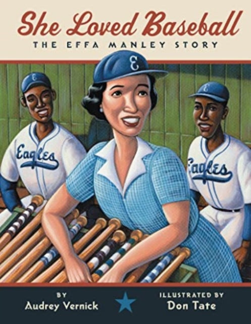 Book cover of: She Loved Baseball. By: Audrey Vernick