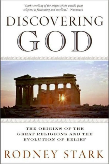 Book cover of: Discovering God. By: Rodney Stark