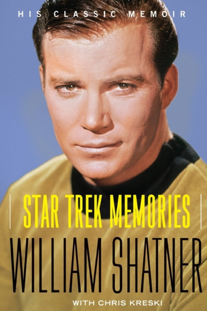 Book cover of: Star Trek Memories. By: William Shatner