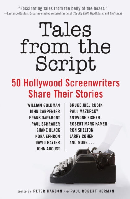 Book cover of: Tales from the Script. By: Peter Hanson
