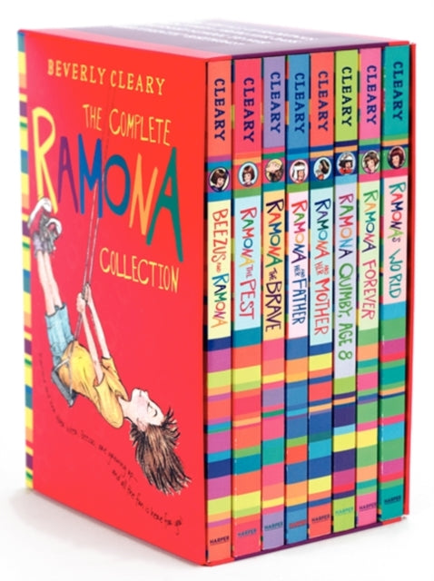 Book cover of: Complete 8-Book Ramona Collection