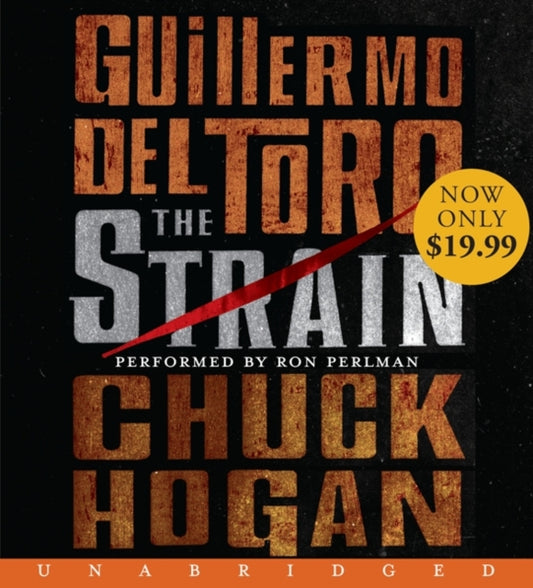 Book cover of: Strain. By: Guillermo del Toro