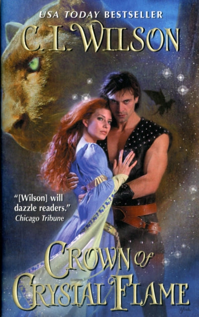 Book cover of: Crown of Crystal Flame