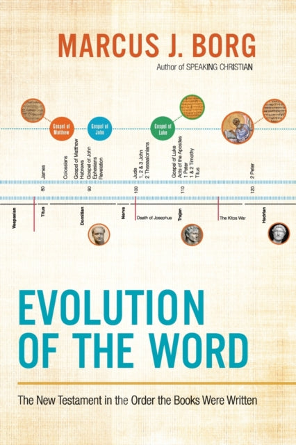 Book cover of: Evolution of the Word. By: Marcus J. Borg