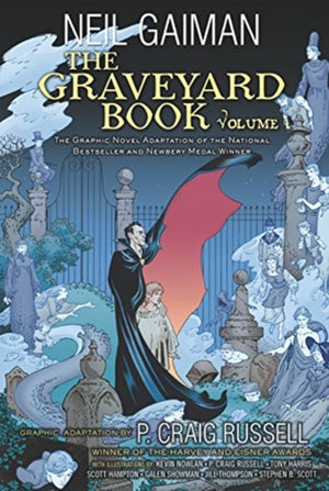 Graveyard Book 1