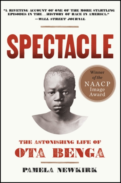 Book cover of: Spectacle. By: Pamela Newkirk