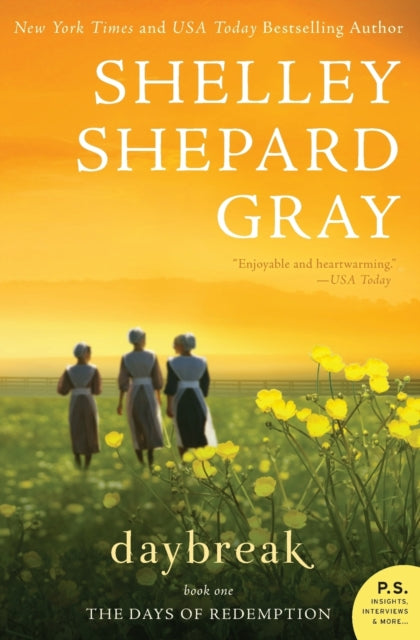 Book cover of: Daybreak. By: Shelley Shepard Gray