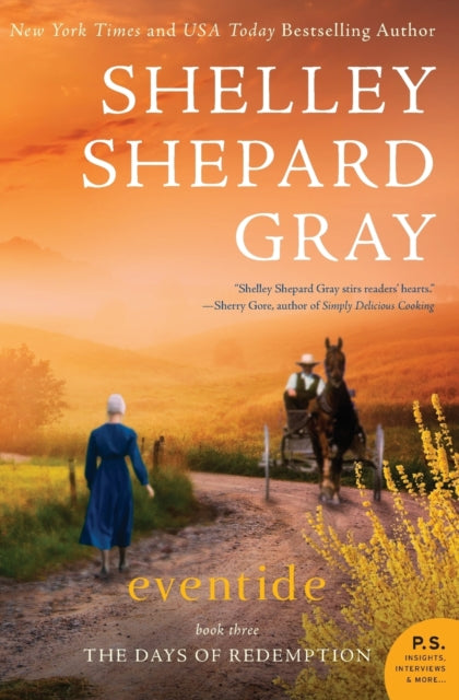 Book cover of: Eventide. By: Shelley Shepard Gray