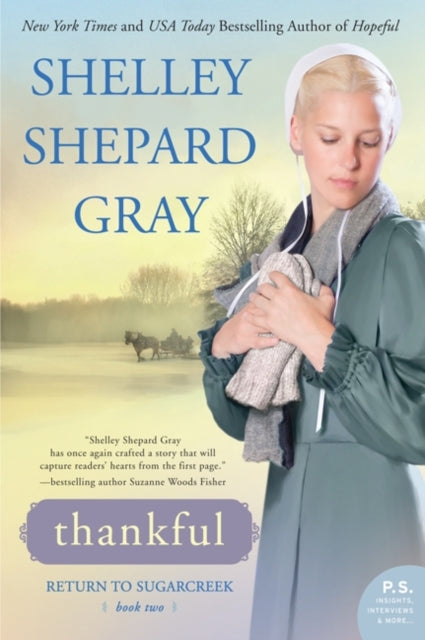 Book cover of: Thankful. By: Shelley Shepard Gray