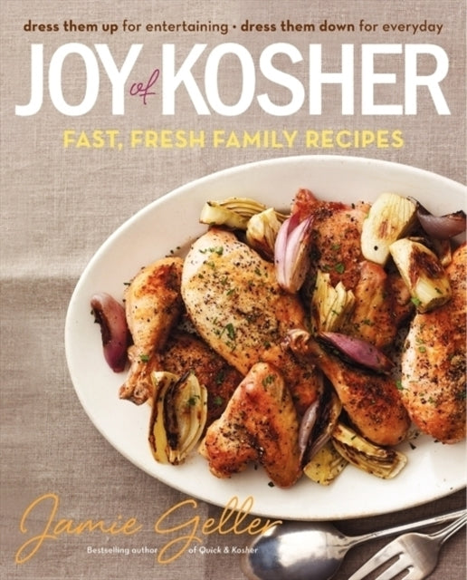 Book cover of: Joy of Kosher. By: Jamie Geller