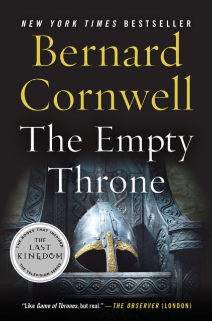 Book cover of: Empty Throne. By: Bernard Cornwell