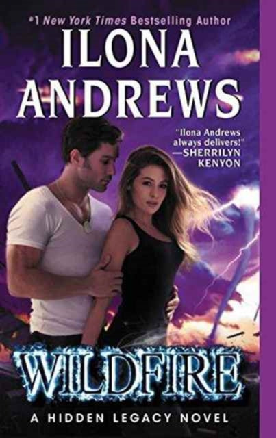 Book cover of: Wildfire. By: Ilona Andrews