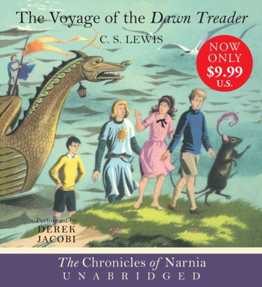 Book cover of: Voyage of the Dawn Treader. By: C.S. Lewis