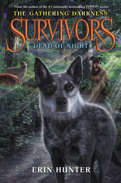 Book cover of: Dead of Night. By: Erin Hunter