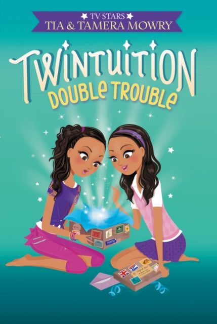 Book cover of: Twintuition. By: Tia Mowry