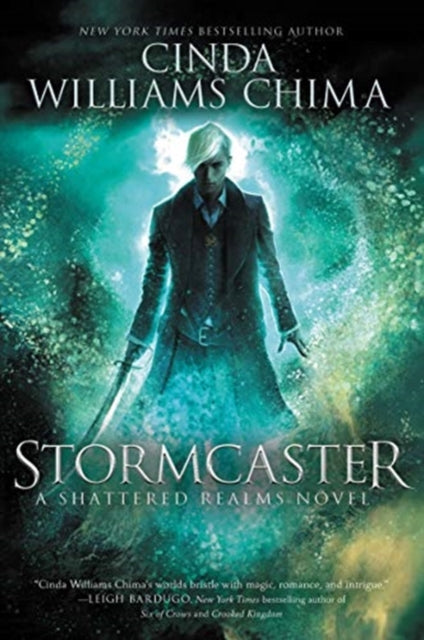 Book cover of: Stormcaster. By: Cinda Williams Chima
