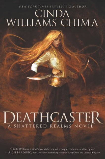 Book cover of: Deathcaster. By: Cinda Williams Chima