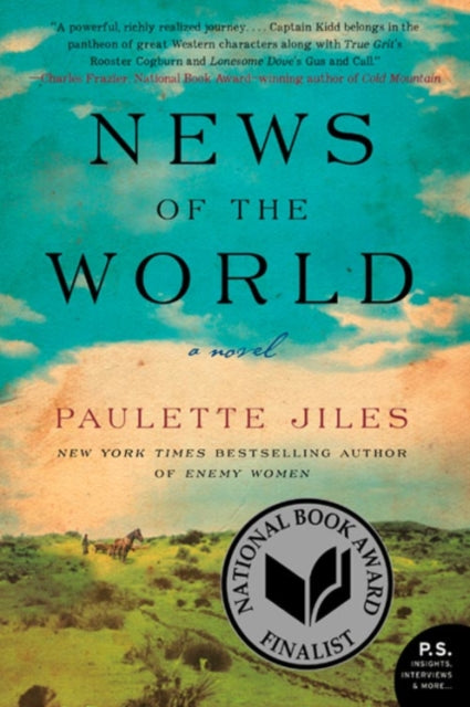 Book cover of: News of the World