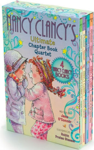 Fancy Nancy: Nancy Clancy's Ultimate Chapter Book Quartet