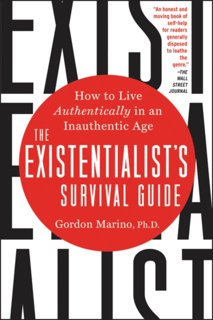 Book cover of: Existentialist's Survival Guide. By: Gordon Marino