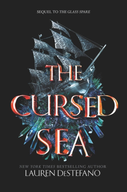 Book cover of: Cursed Sea. By: Lauren DeStefano