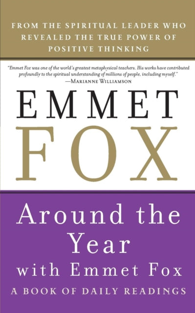 Book cover of: Around the Year With Emmet Fox
