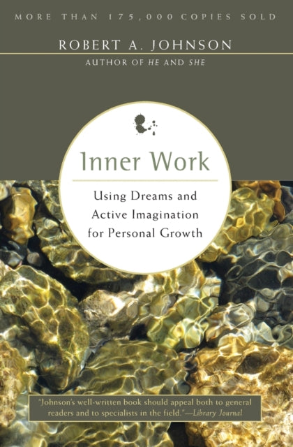 Book cover of: Inner Work. By: Robert A. Johnson