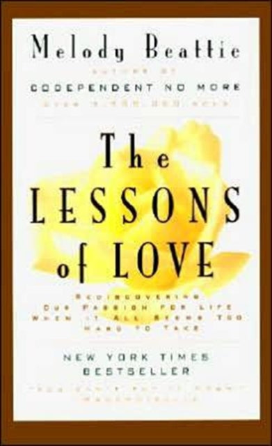 Book cover of: Lessons of Love