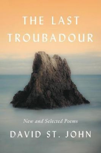 Book cover of: Last Troubadour. By: David St. John