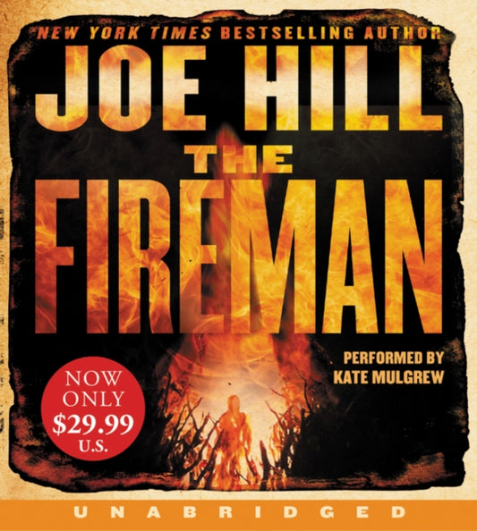 Book cover of: Fireman. By: Joe Hill