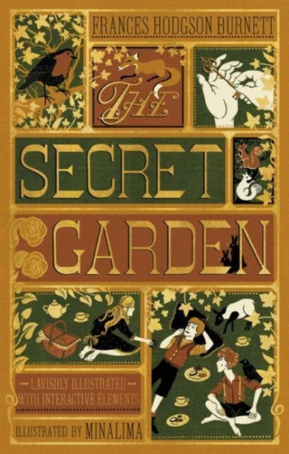 Secret Garden 9780062692573 Frances Hodgson Burnett