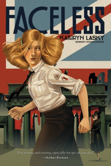 Book cover of: Faceless. By: Kathryn Lasky