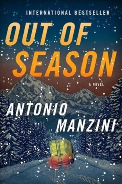 Book cover of: Out of Season. By: Antonio Manzini