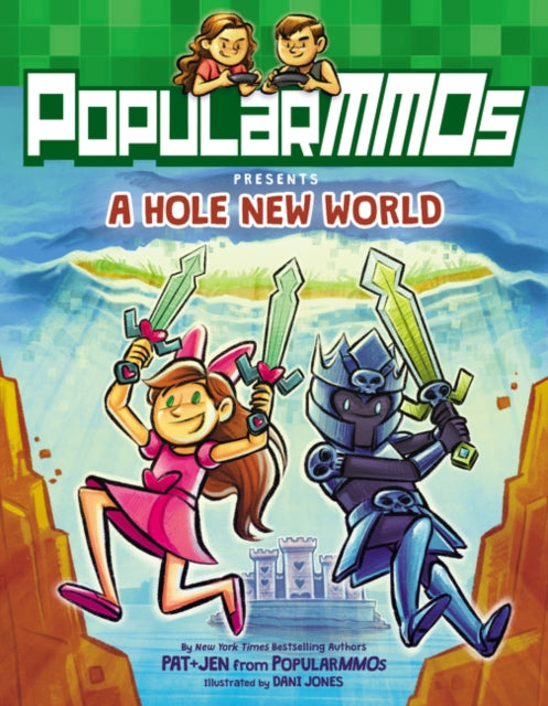 PopularMMOs Presents A Hole New World, A Graphic Novel 9780062790880 PopularMMOs