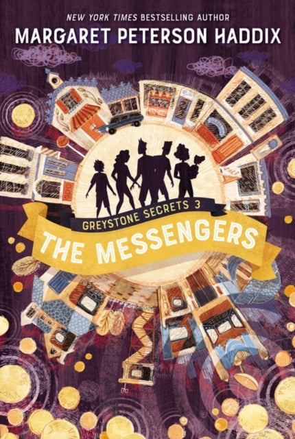 Book cover of: Messengers. By: Margaret Peterson Haddix