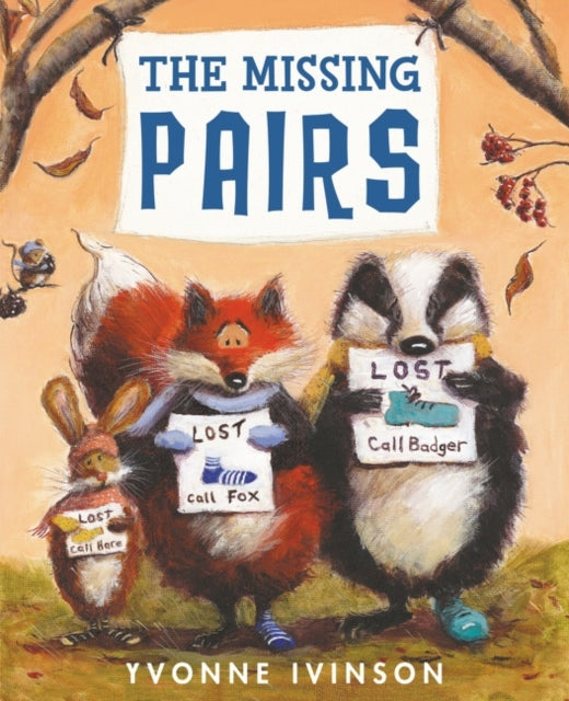 Book cover of: Missing Pairs. By: Yvonne Ivinson