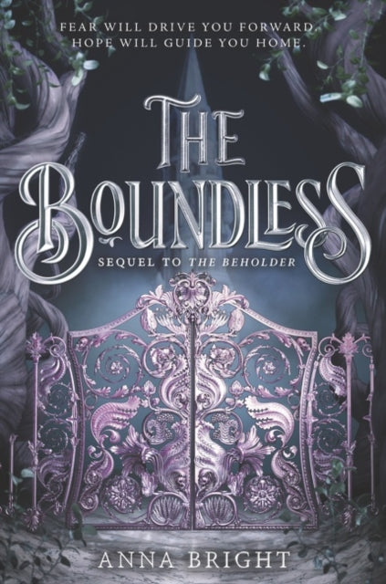 Book cover of: Boundless. By: Anna Bright