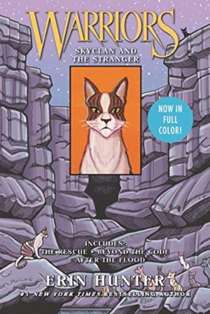 Warriors: SkyClan and the Stranger: 3 Full-Color Warriors  Books in 1 9780062857378 Erin Hunter