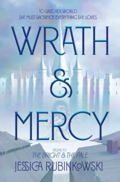Book cover of: Wrath & Mercy. By: Jessica Rubinkowski