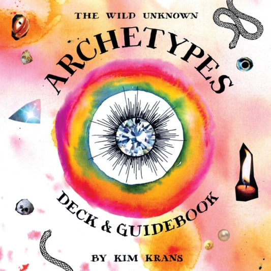 Wild Unknown Archetypes Deck and Guidebook 9780062871770 Kim Krans