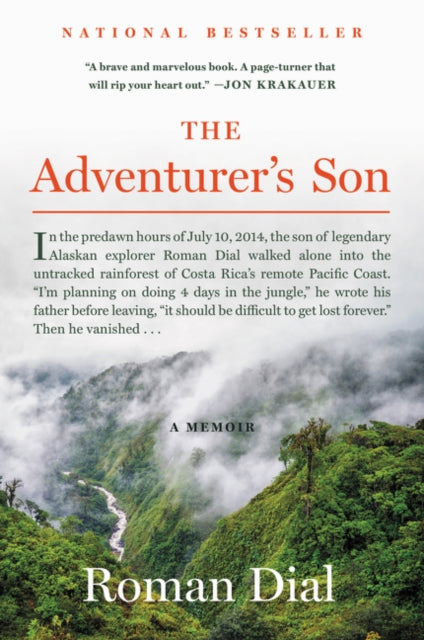 Book cover of: Adventurer's Son. By: Roman Dial