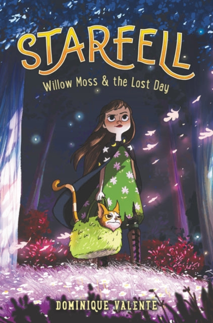 Book cover of: Willow Moss and the Lost Day. By: Dominique Valente