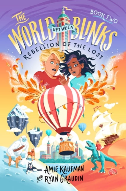 Book cover of: Rebellion of the Lost. By: Amie Kaufman