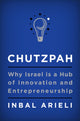 Book cover of: Chutzpah. By: Inbal Arieli