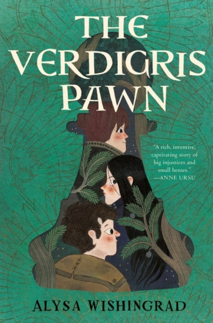 Book cover of: Verdigris Pawn. By: Alysa Wishingrad