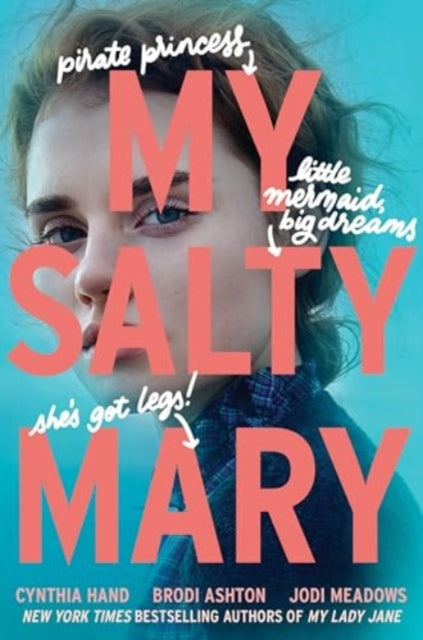 Book cover of: My Salty Mary. By: Cynthia Hand