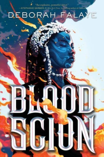 Book cover of: Blood Scion. By: Deborah Falaye