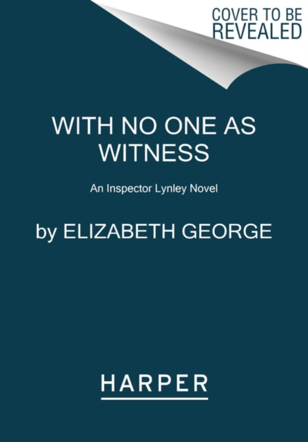 Book cover of: With No One As Witness. By: Elizabeth George