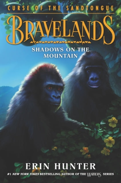 Book cover of: Shadows on the Mountain. By: Erin Hunter